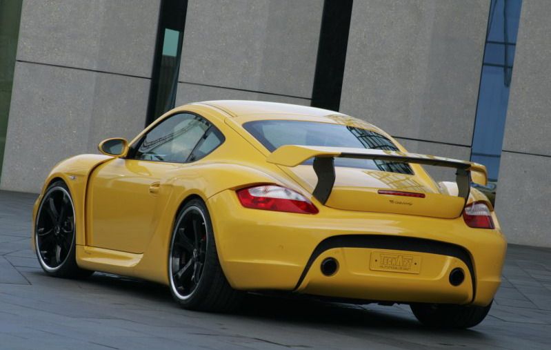 2007 TechArt Widebody Cayman S