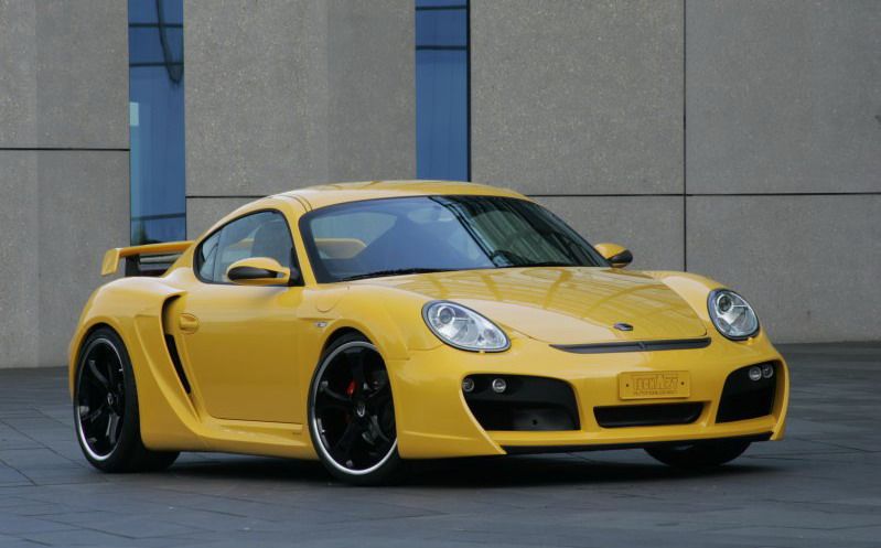 2007 TechArt Widebody Cayman S