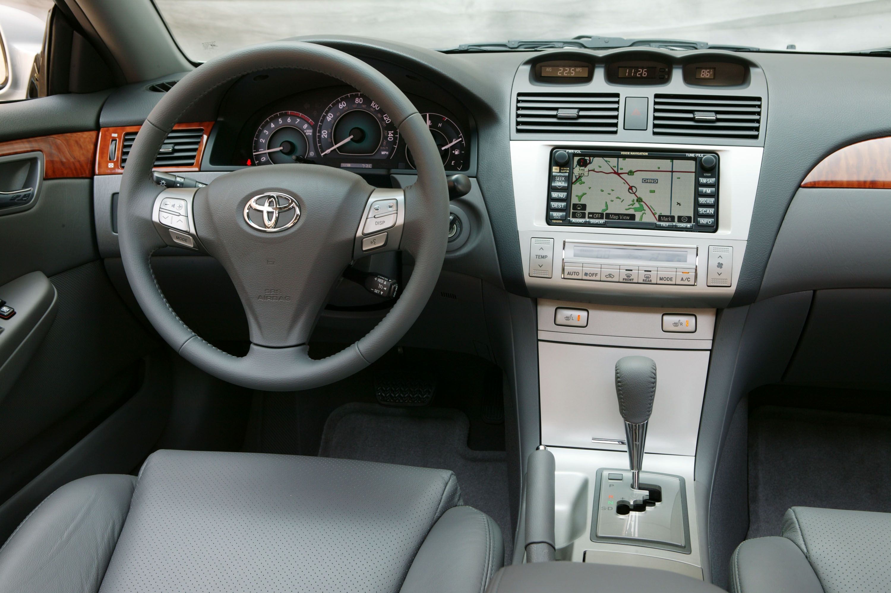 2007 Toyota Camry Solara