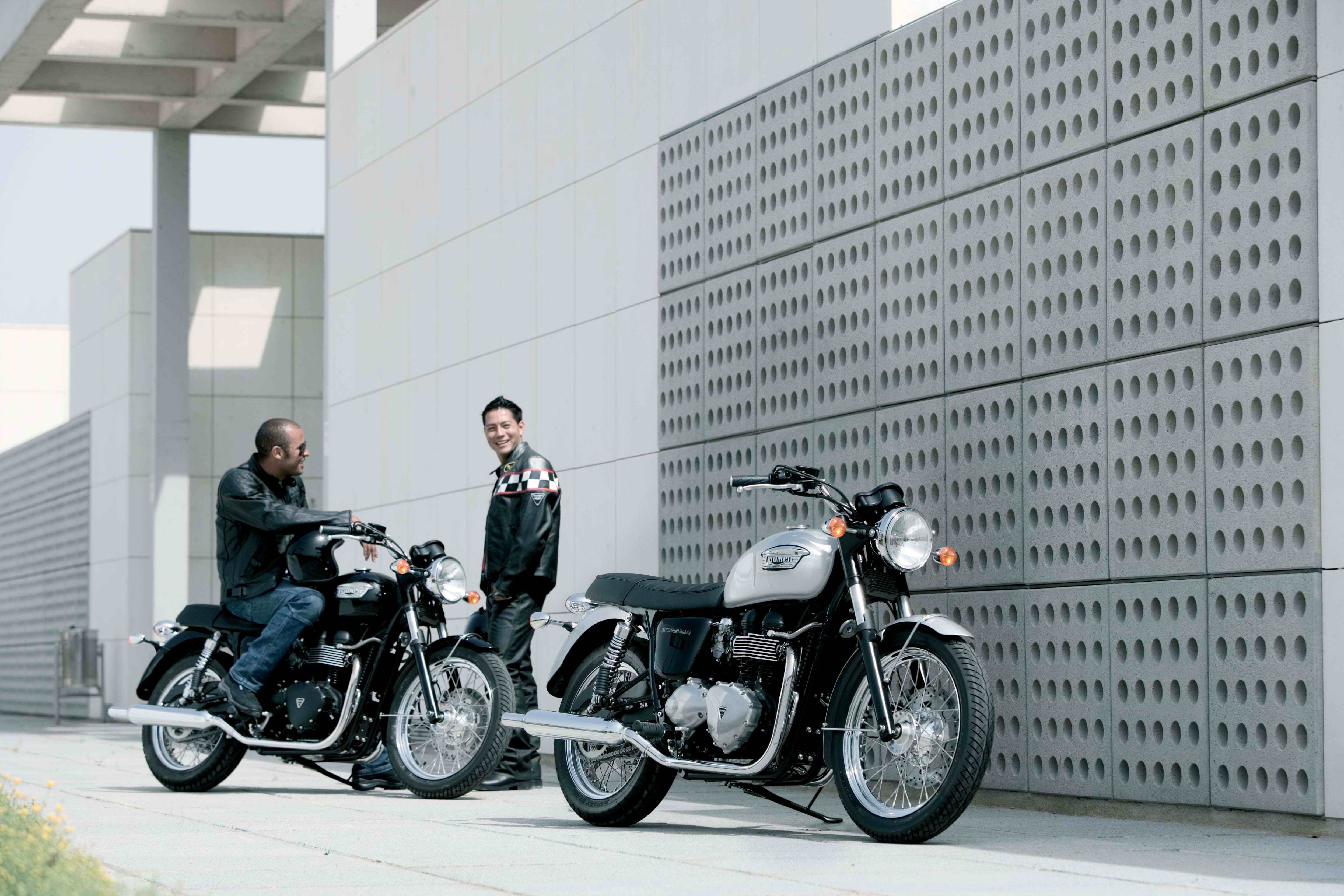 2007 Triumph Bonneville