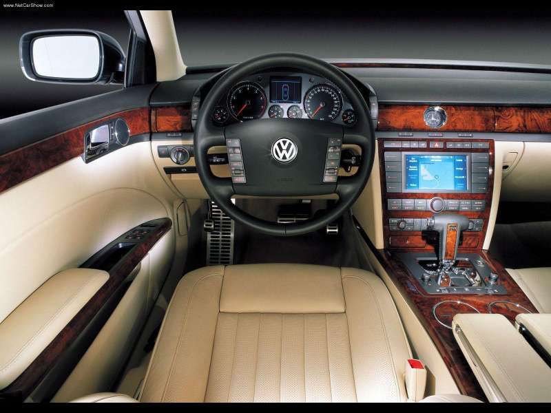 2007 Volkswagen Phaeton