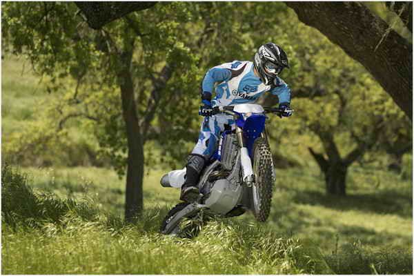 Yamaha WR450F