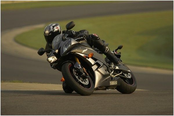 2007 Yamaha YZF-R6