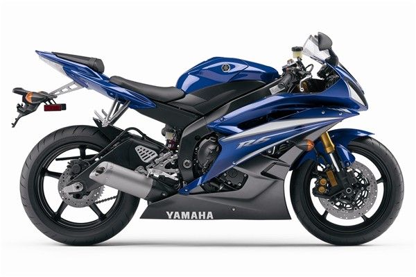 2007 Yamaha YZF-R6