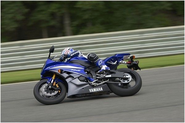 2007 Yamaha YZF-R6