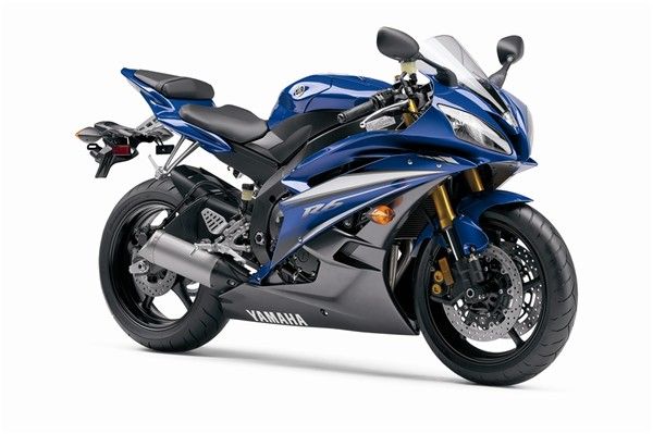 2007 Yamaha YZF-R6