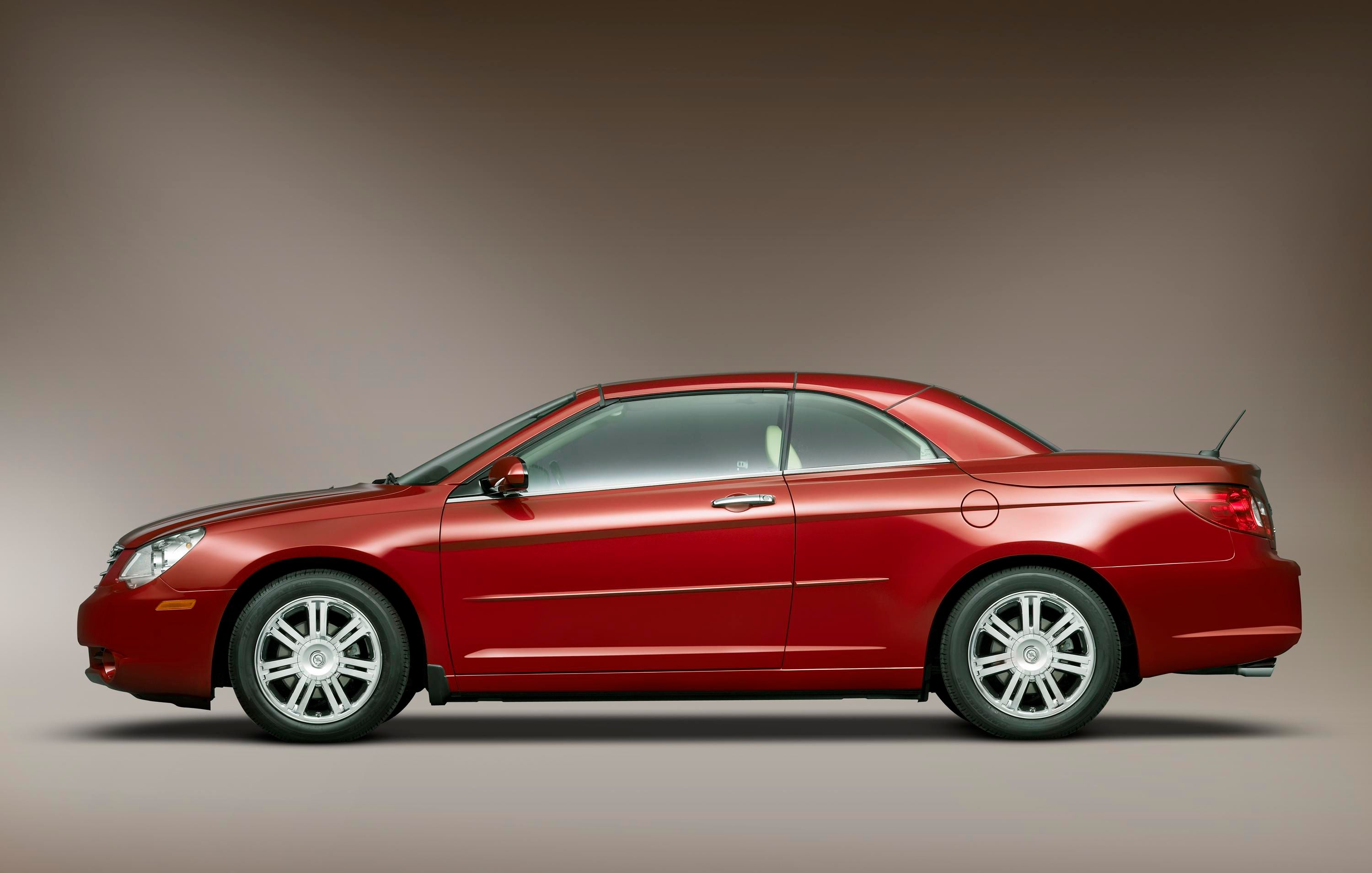 2008 Chrysler Sebring Convertible