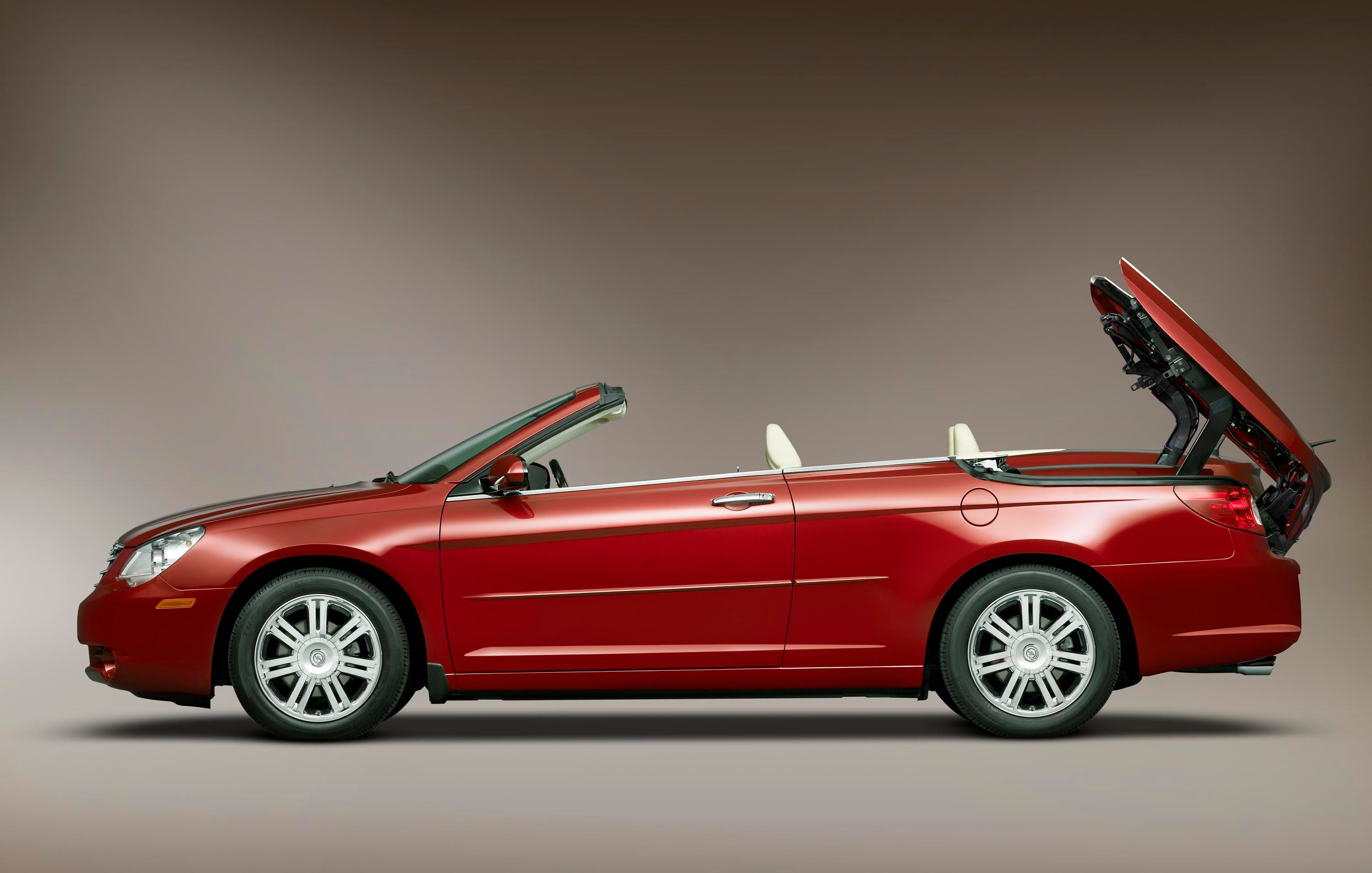 2008 Chrysler Sebring Convertible