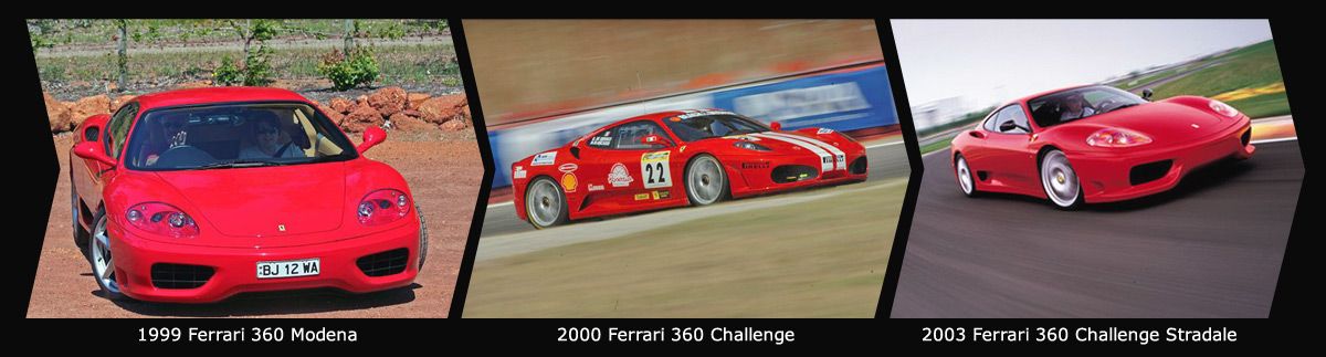 2008 Ferrari F430 Challenge Stradale