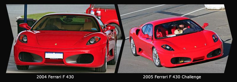 2008 Ferrari F430 Challenge Stradale