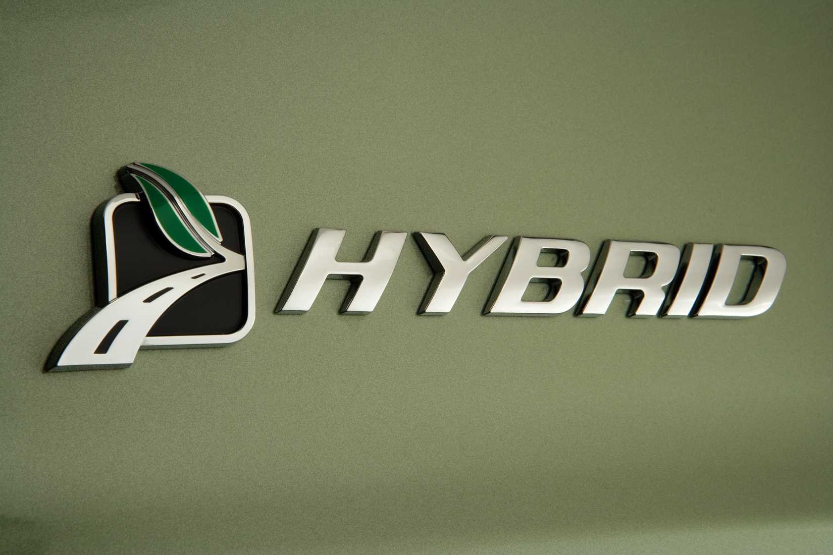 2008 Ford Escape Hybrid Badge