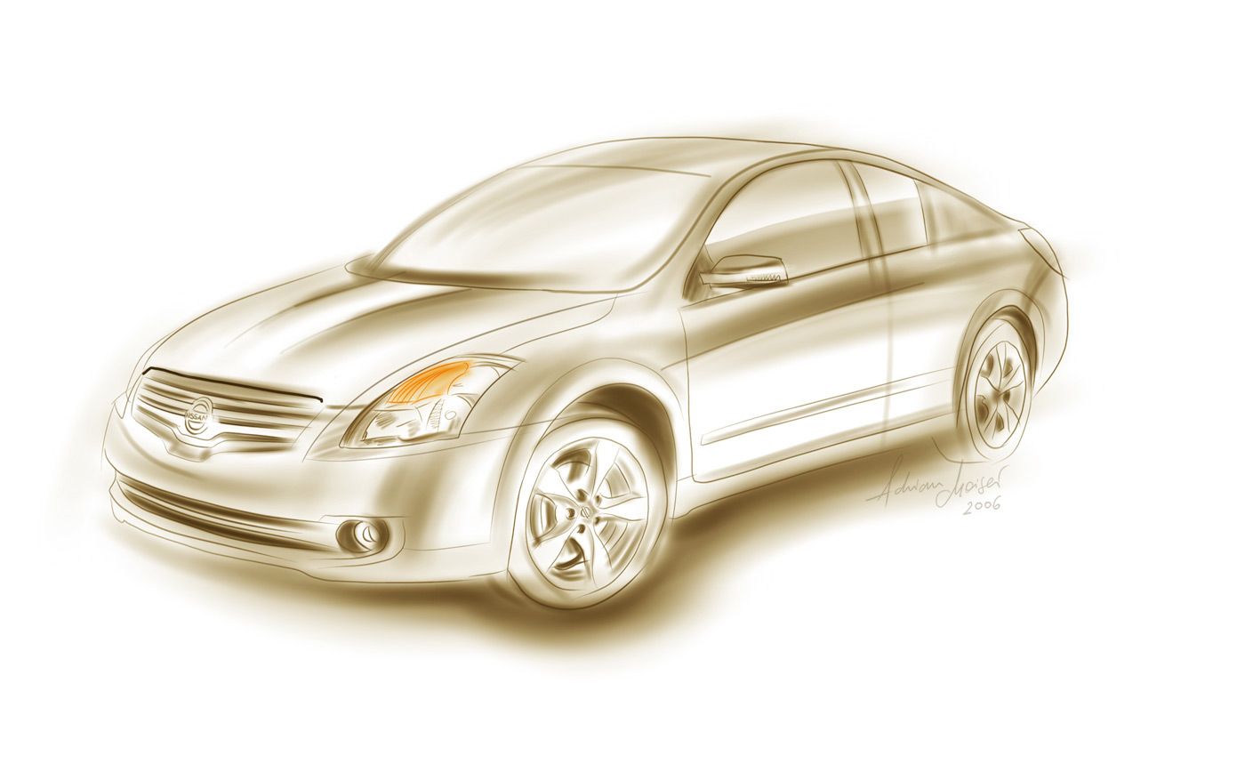 2008 nissan altima coupe