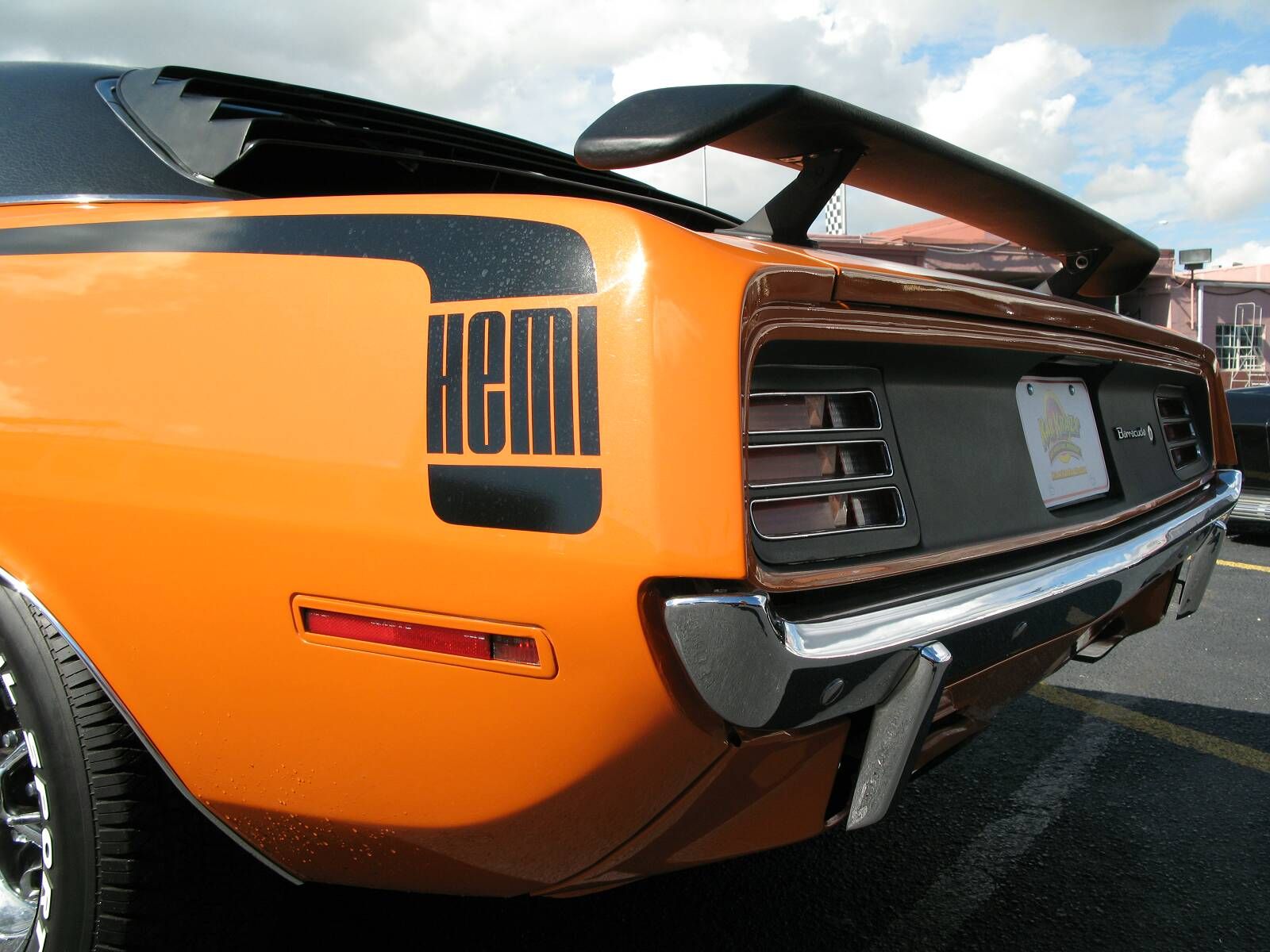 1970 - 1971 Plymouth Hemi Cuda