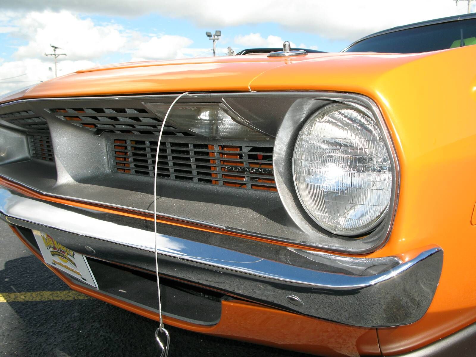 1970 - 1971 Plymouth Hemi Cuda