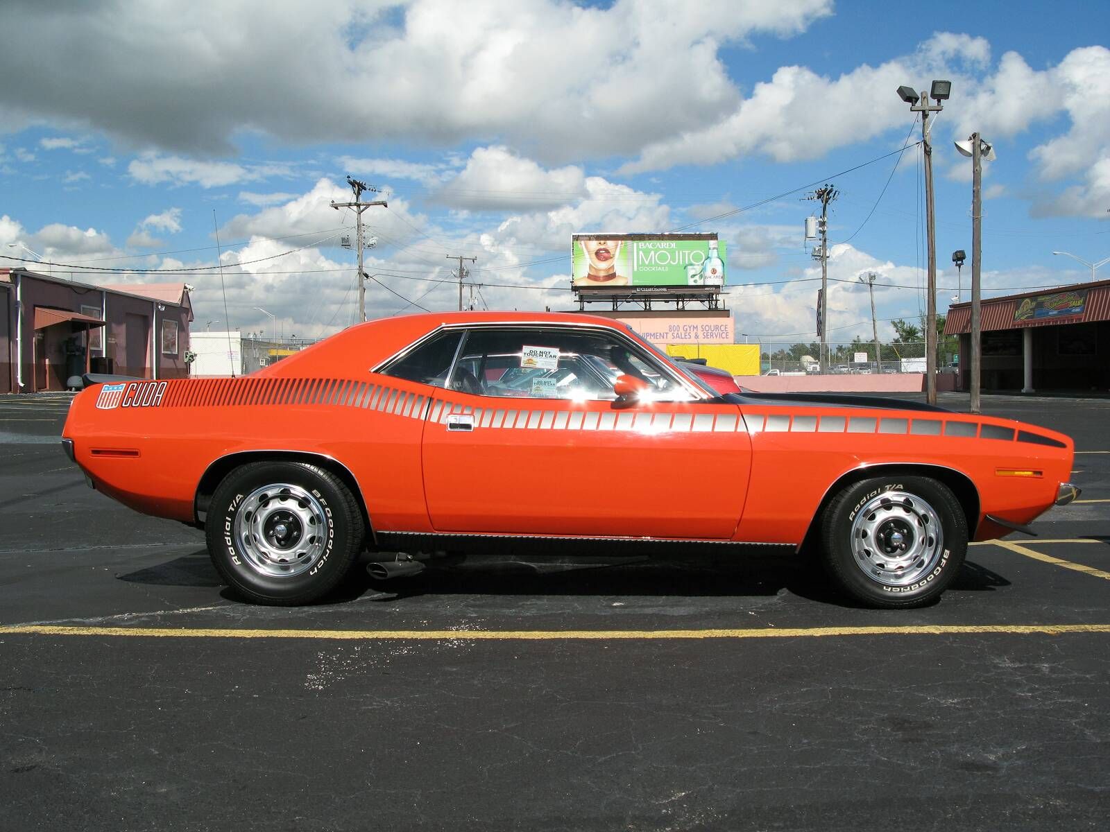 1970 - 1971 Plymouth Hemi Cuda