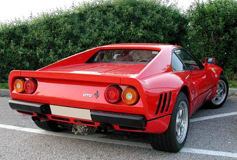 1984 - 1986 Ferrari 288 GTO
