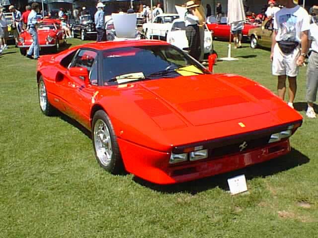 1984 - 1986 Ferrari 288 GTO