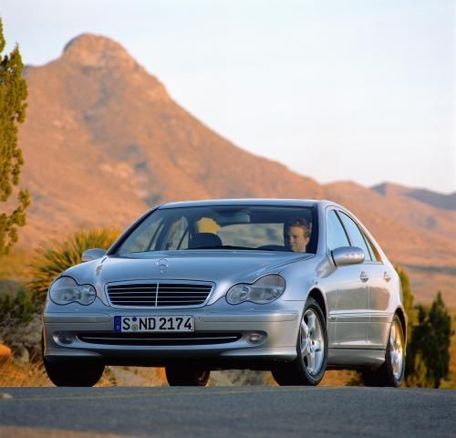 2000 - 2006 Mercedes C-Class