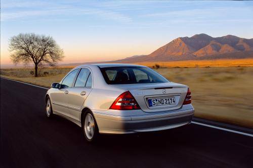 2000 - 2006 Mercedes C-Class