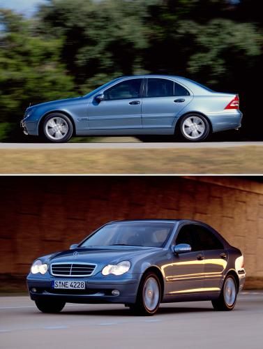 2000 - 2006 Mercedes C-Class