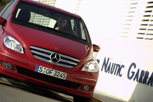 2005 Mercedes B-class