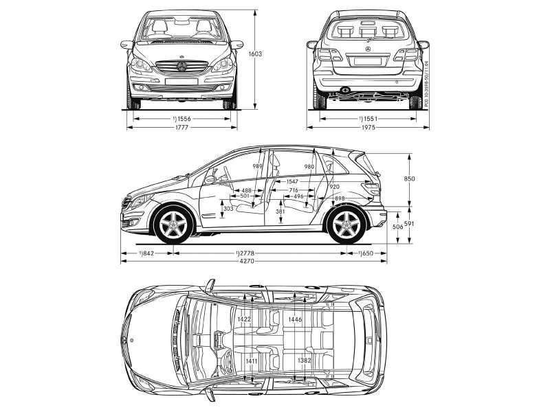 2005 Mercedes B-class