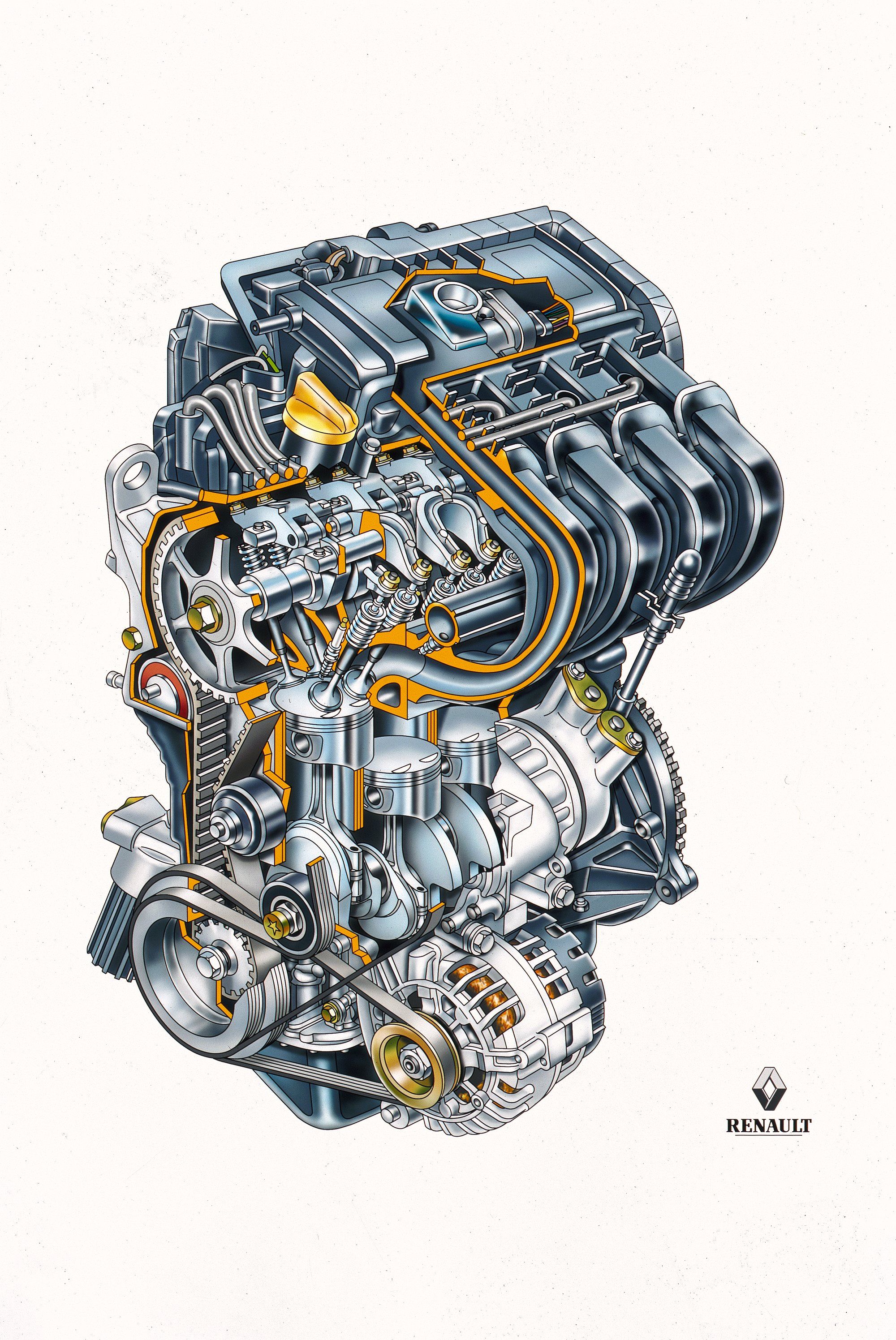 All Clio III’s engines meet Euro 4 standards.