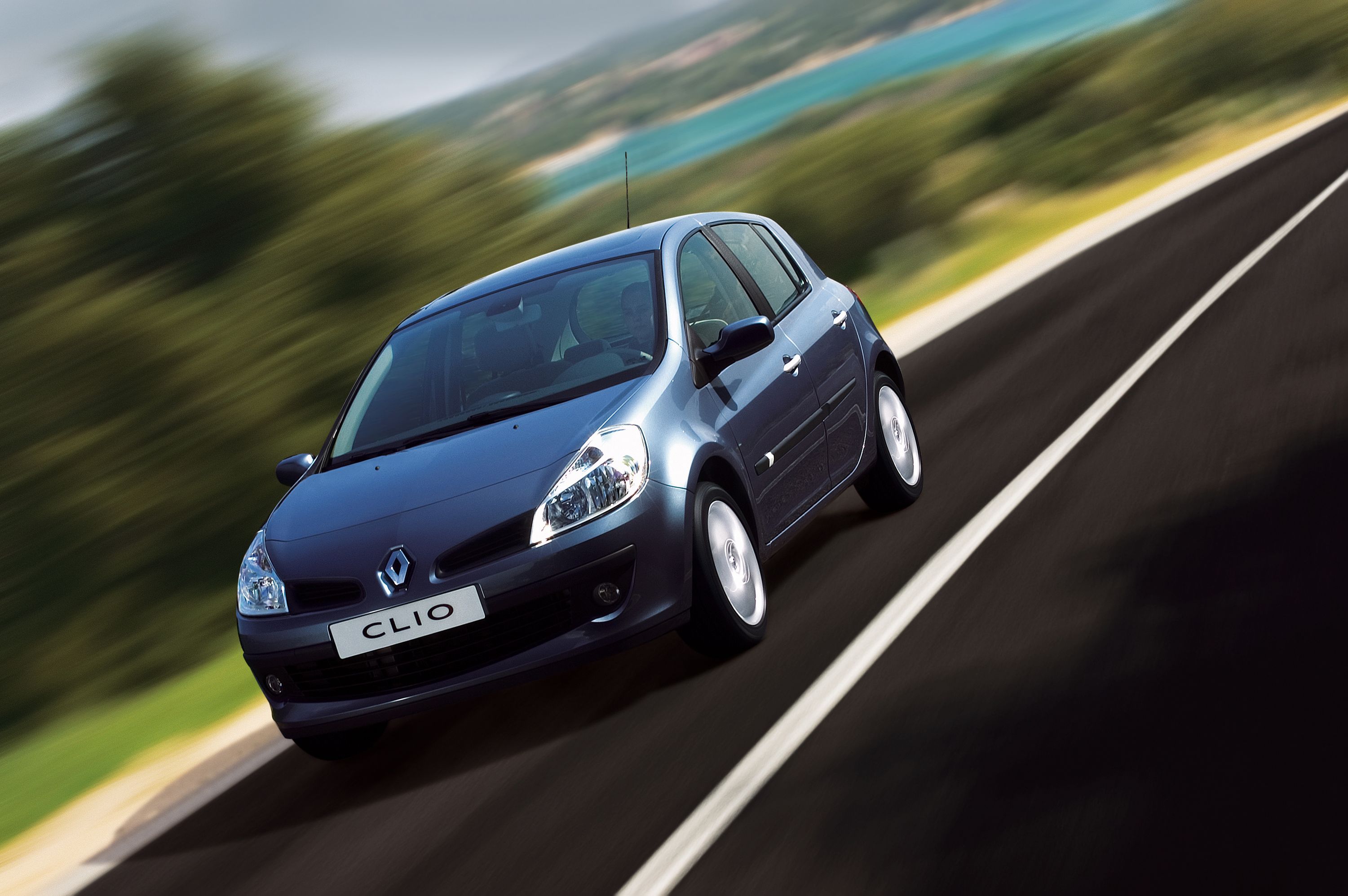 Clio III’s fuel consumption performance has been optimized.