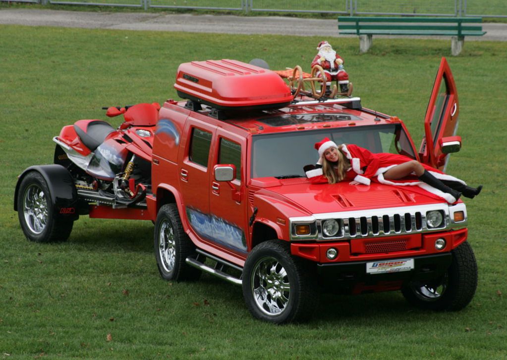2006 GeigerCars Hummer H2 X-Mas