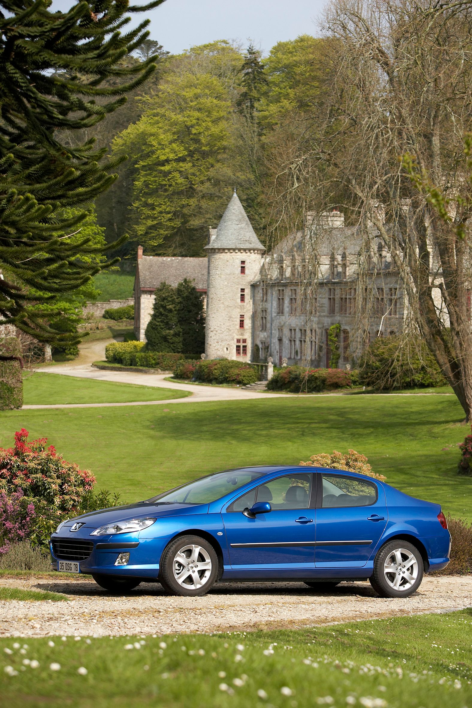 2006 Peugeot 407