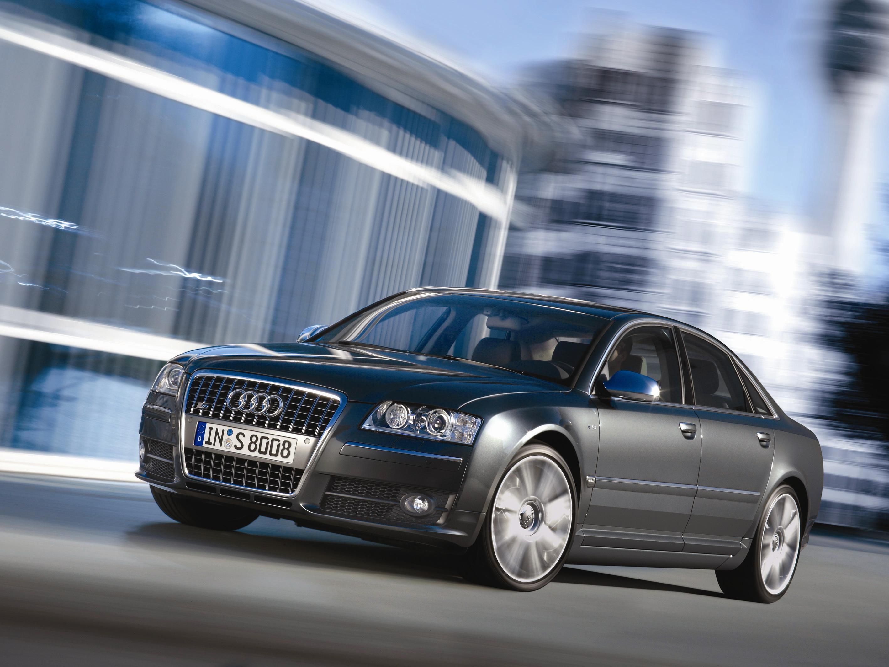 Audi s8 d3 проблемы