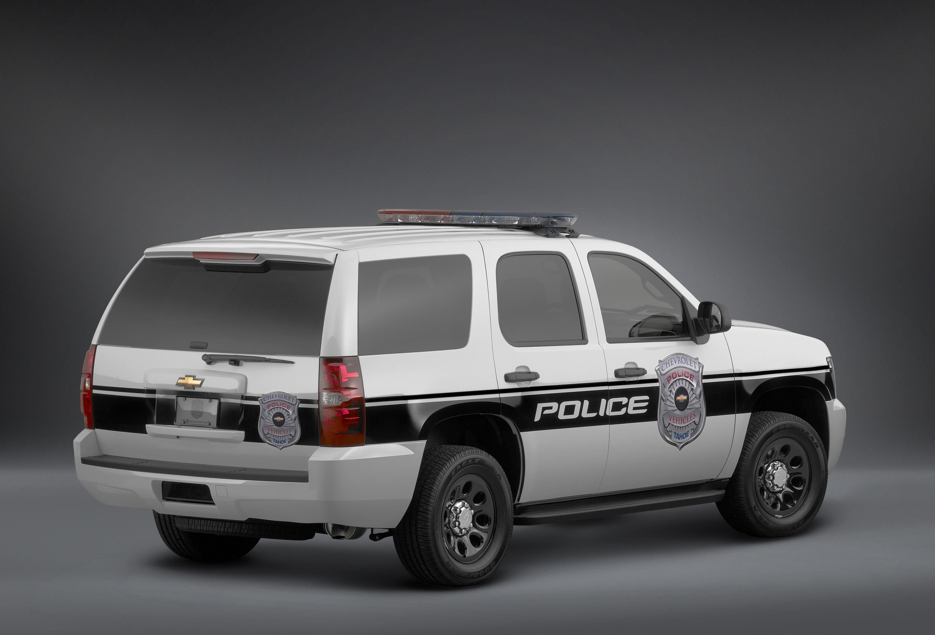 2007 Chevrolet Police Tahoe