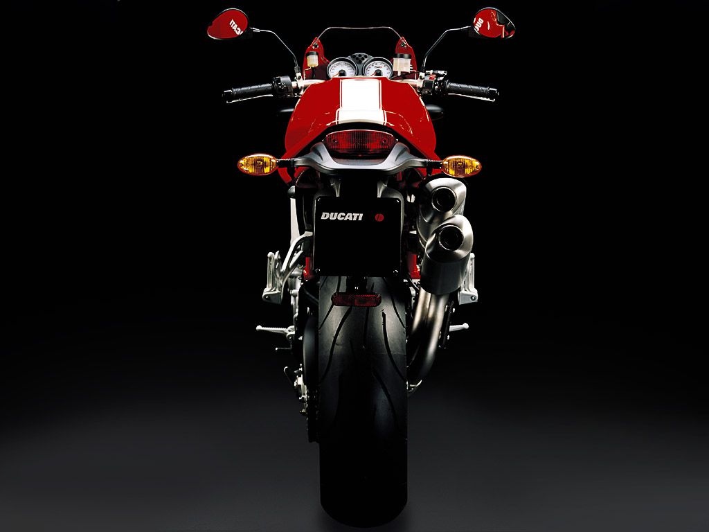 2007 Ducati Monster S4R S Testastretta