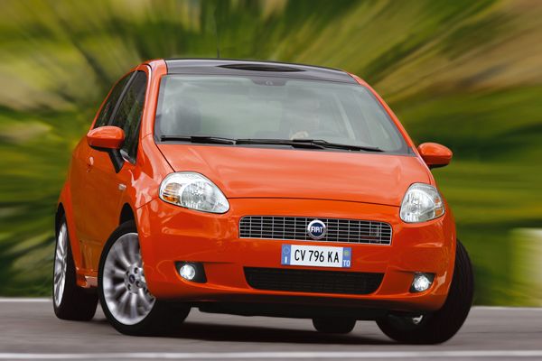 2007 Fiat Grande Punto