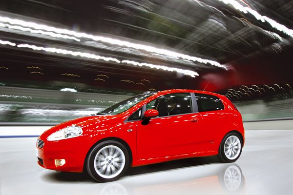 2007 Fiat Grande Punto