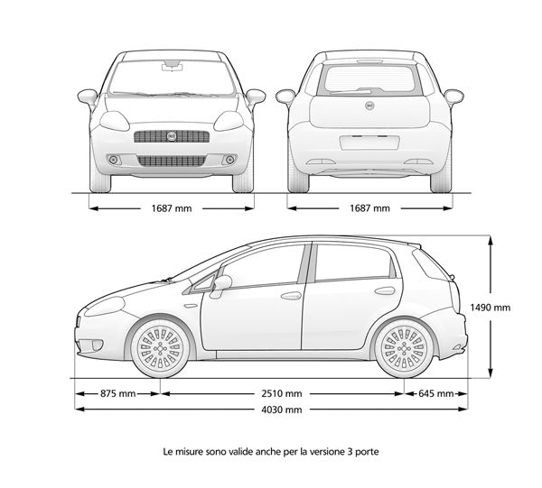 2007 Fiat Grande Punto