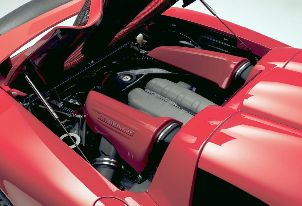 2007 Gemballa Mirage GT Black Edition