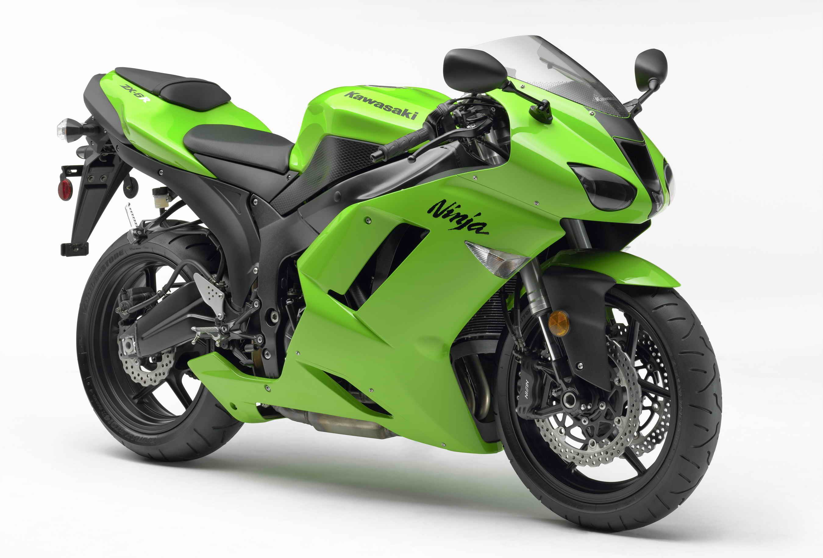 Kawasaki Ninja ZX-6R года