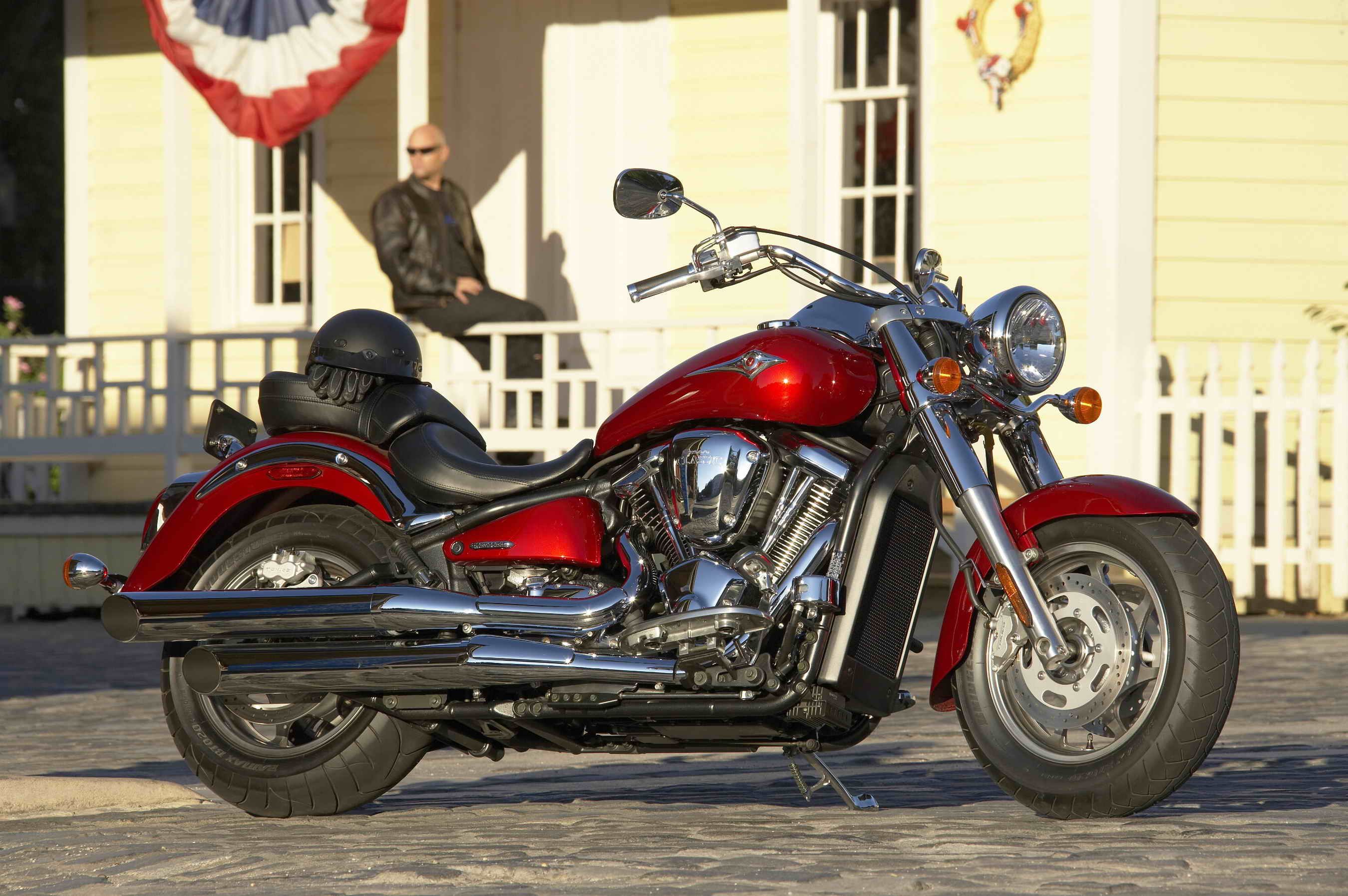 2007 Kawasaki Vulcan 2000 Classic