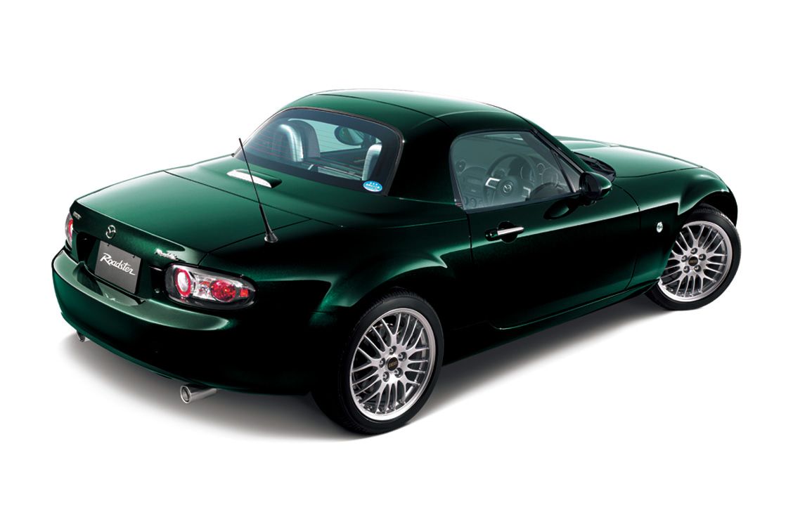 2007 Mazda Roadster Blaze Edition