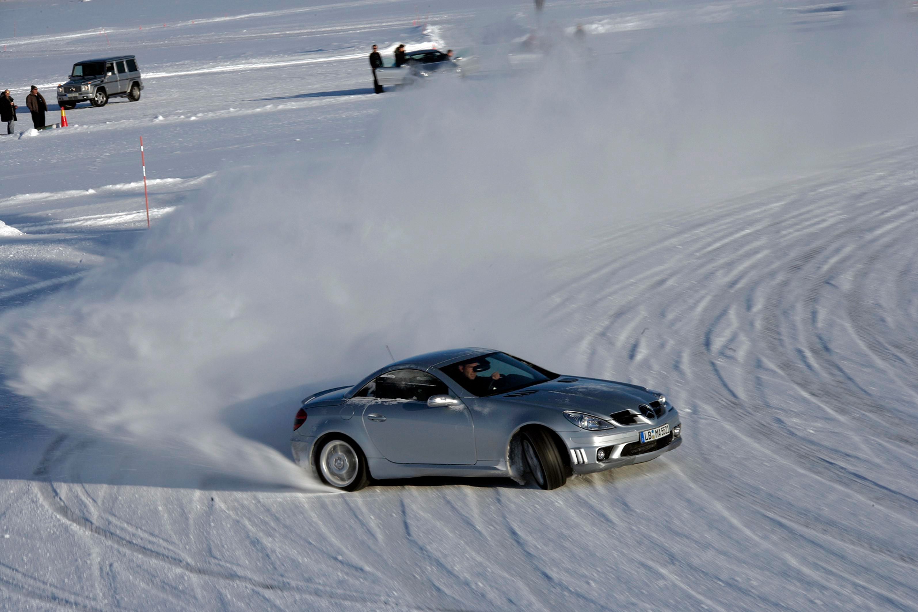 2007 Mercedes AMG Winter-Sporting