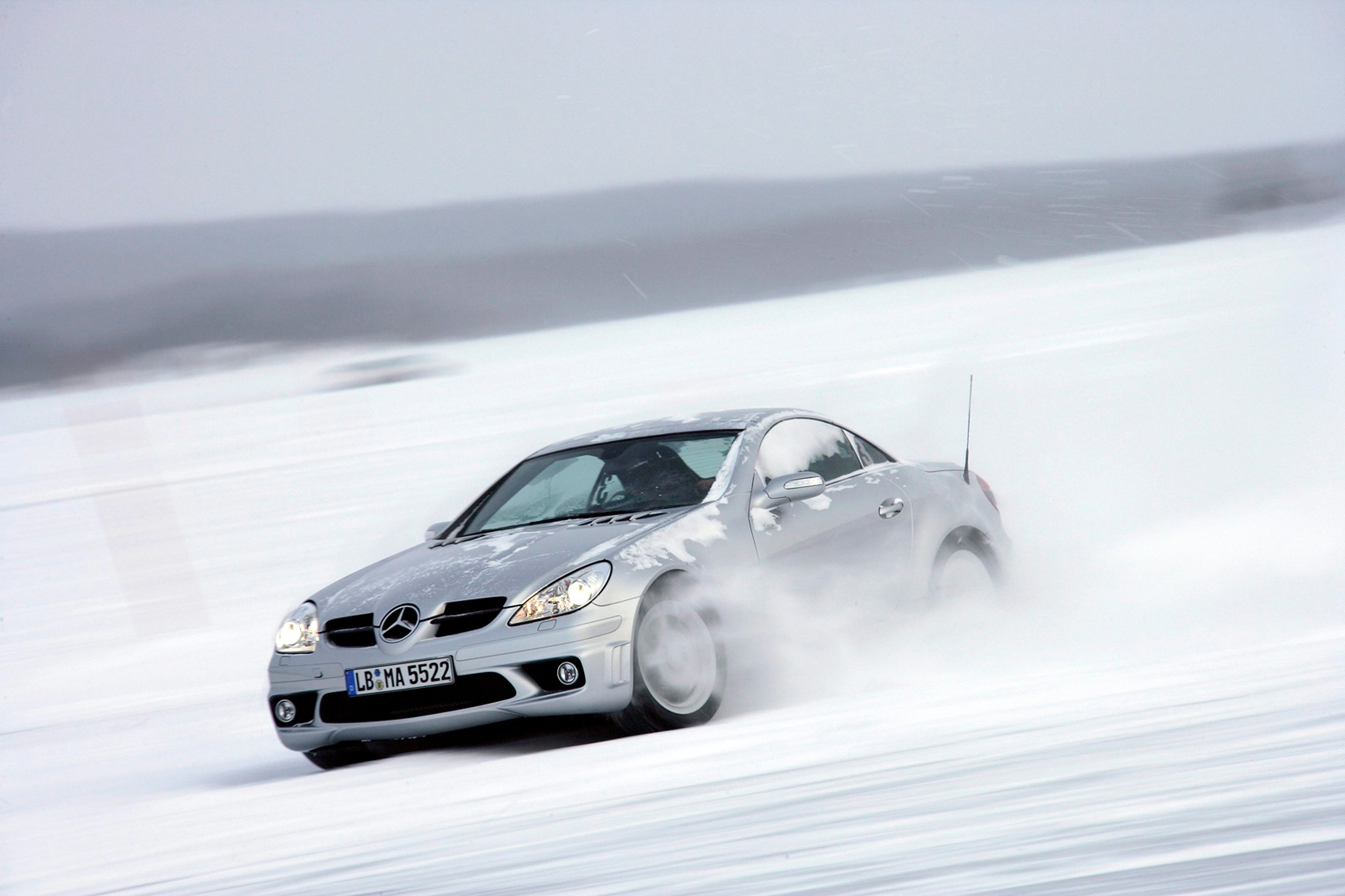 Mercedes AMG Winter-Sporting