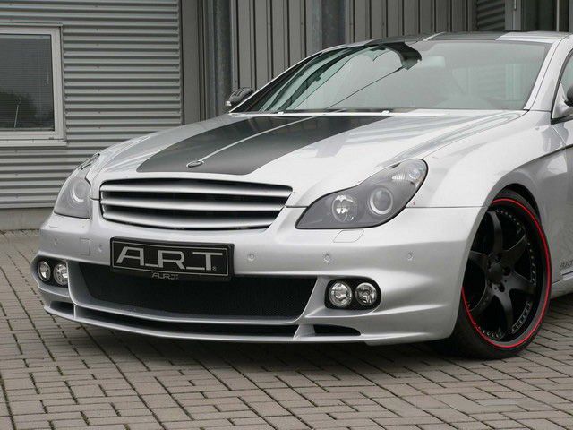2007 Mercedes CLS350 by ART