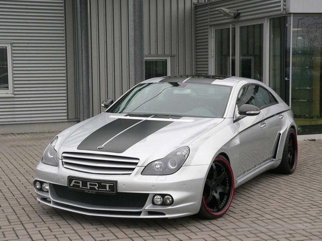 Mercedes CLS350 by ART