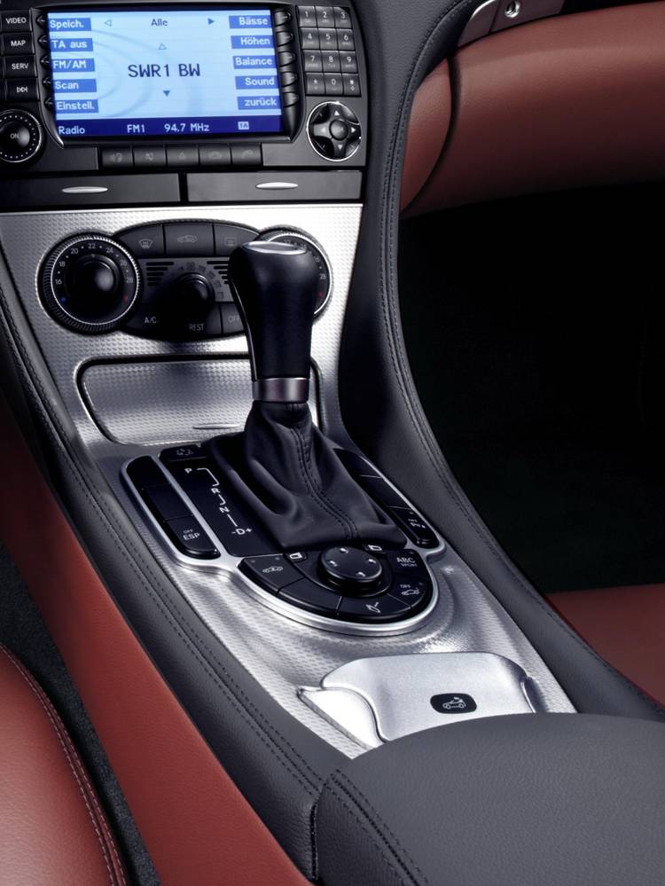 2007 Mercedes SL-Class