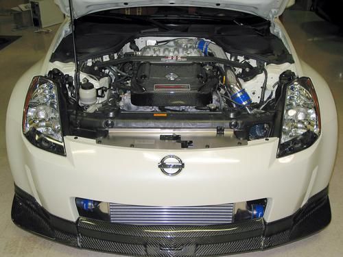 2007 Nissan 350Z Twin Turbo by Car Version 2