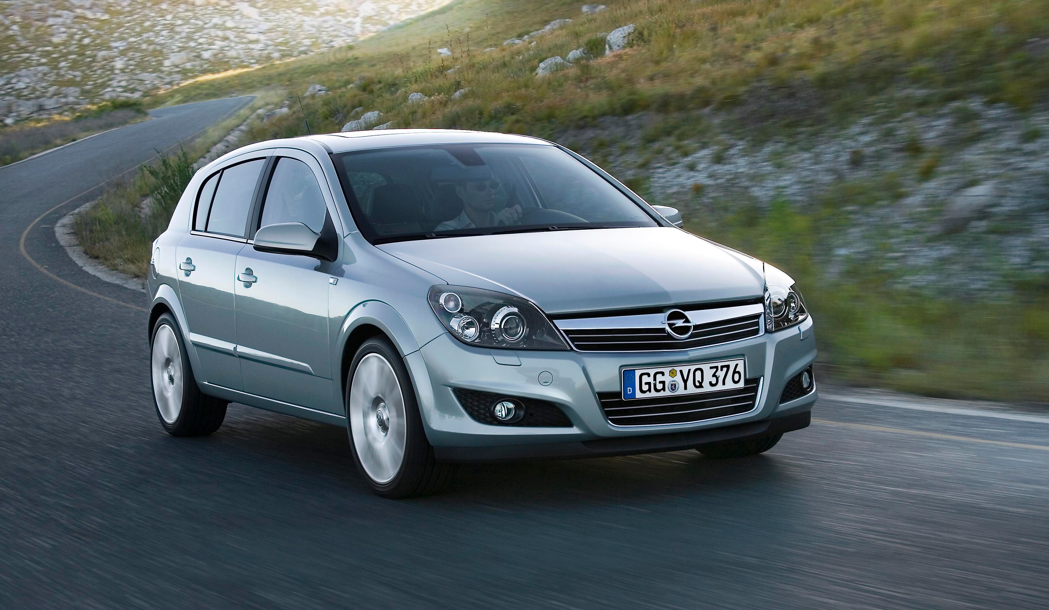 2007 Opel Astra