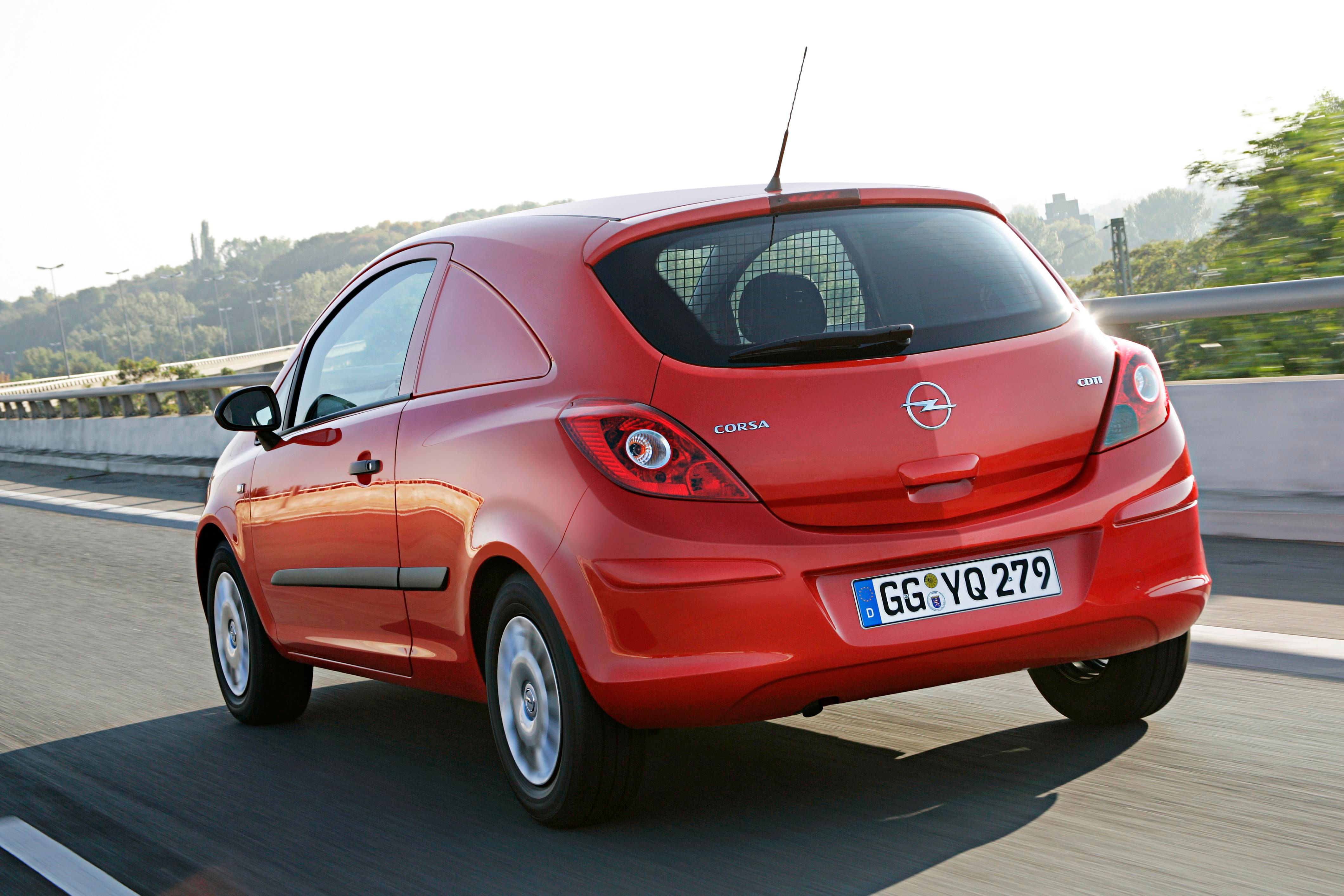 2007 Opel Corsavan