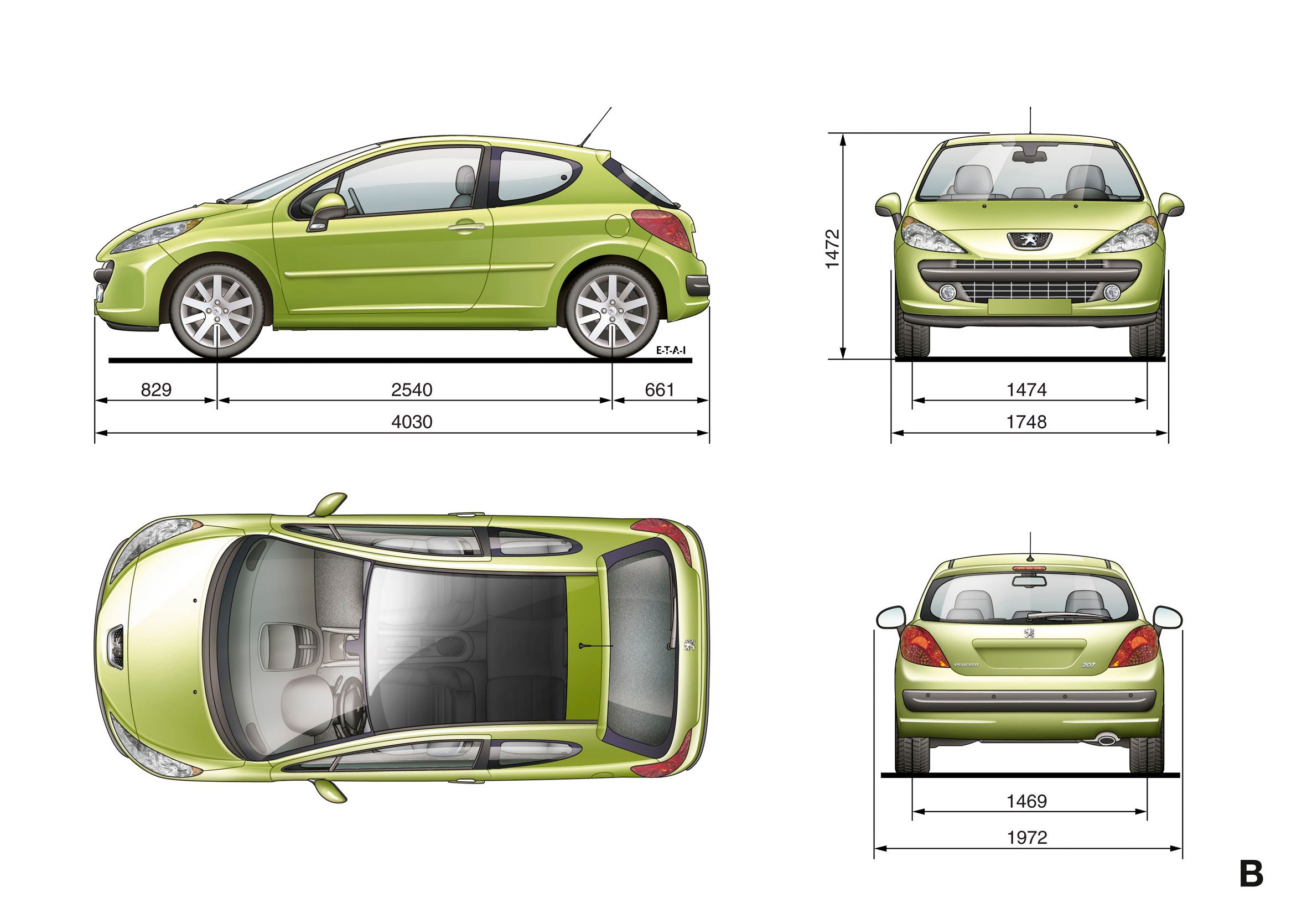 2007 Peugeot 207