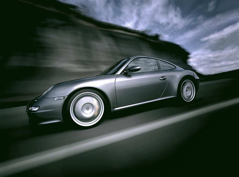 2007 Porsche 911 Carrera Coupe